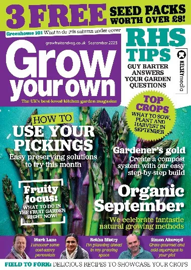 Grow Your Own - September / 2025