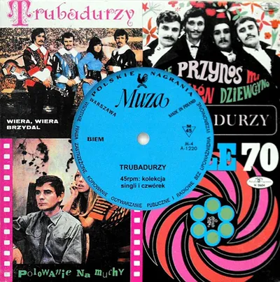 Trubadurzy - 45RPM: Kolekcja Singli I Czwórek (2005) FLAC