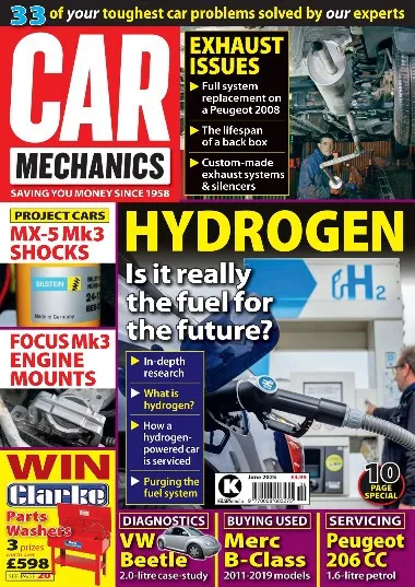 Car Mechanics - June / 2025