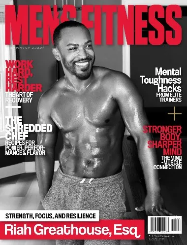 Men's Fitness SA - September / October 2025