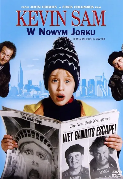 Kevin Sam w Nowym Jorku / Home Alone 2: Lost In New York (1992) MULTi.2160p.WEB-DL.DDP5.1.HDR.H.265-KPFR / Lektor i napisy PL