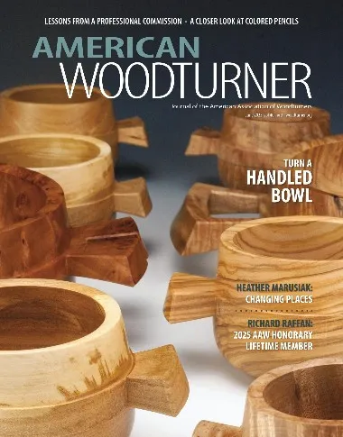 American Woodturner - May / June 2025
