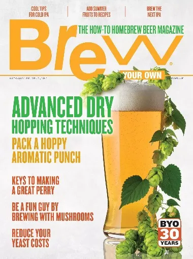 Brew Your Own - July / August 2025