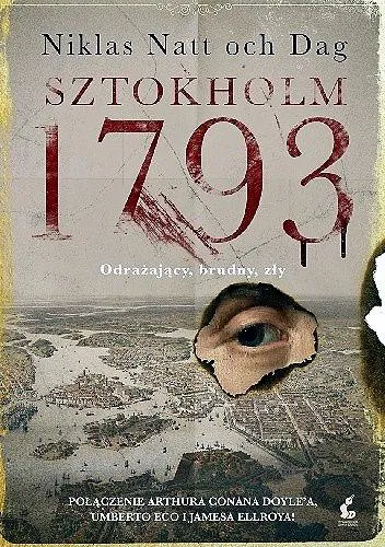 Natt och Dag Niklas - Sztokholm 1793  (2021) [Ebook PL]