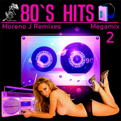 VA - 80's Hits - Moreno J Remixes Megamix 2 (2023) MP3