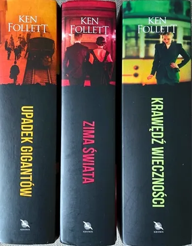 Ken Follett - cykl Stulecie [Ebook PL]