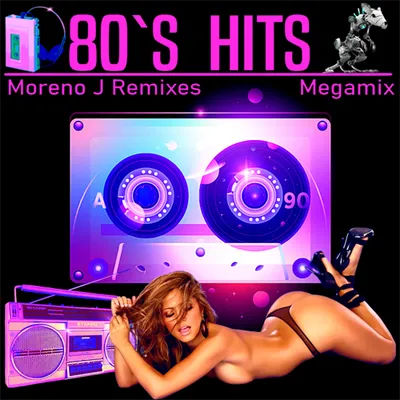 VA - 80's Hits - Moreno J Remixes Megamix (2023) MP3