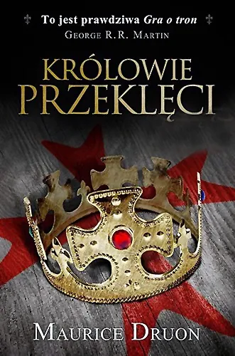 Maurice Druon - cykl Królowie przeklęci tom 1-7 [Ebook PL]