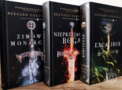 Bernard Cornwell - Trylogia Arturiańska (tom 1-3) [Ebook PL]