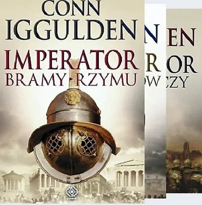 Conn Iggulden - cykl Imperator tom 1-5 [Ebook PL]