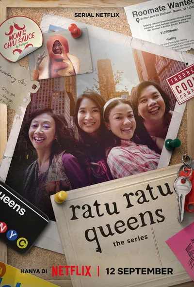Ratu Ratu Queens: Serial / Ratu Ratu Queens: The Series (2025) (Sezon 1) PLSUB.1080p.NF.WEB-DL.DDP5.1.Atmos.H.264-KPFR / Napisy PL