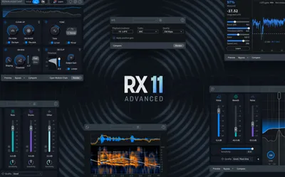 iZotope RX 11 Audio Editor Advanced 11.3.0 (x64)