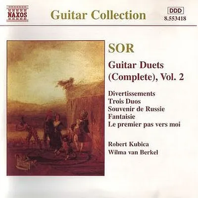 Robert Kubica, Wilma Van Berkel - Sor: Guitar Duets (Complete) Vol. 2 (1995) [FLAC]