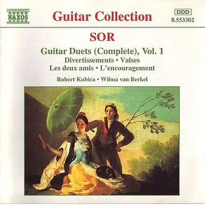 Robert Kubica, Wilma Van Berkel - Sor: Guitar Duets (Complete) Vol. 1 (1994) [FLAC]