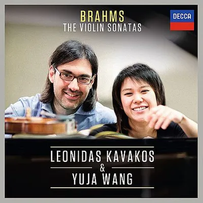 Leonidas Kavakos, Yuja Wang - Brahms: Violin Sonatas Nos. 1-3 (2014) [Hi-Res]