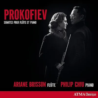 Ariane Brisson, Philip Chiu - Prokofiev: Sonates Pour Flûte et Piano (2025) [Hi-Res]