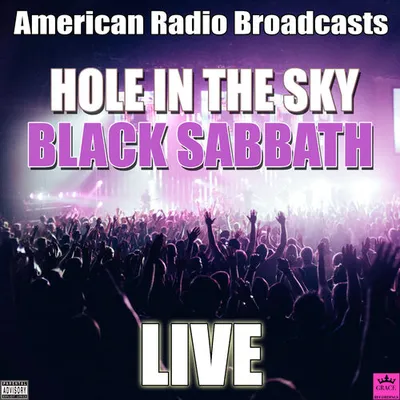 Black Sabbath - Hole In The Sky (Live) (2020) FLAC