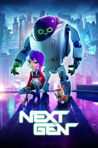 Nowa Generacja / Next Gen (2018) PLDUB.NF.480p.WEB-DL.XviD.AC3-LTS ~ Dubbing PL