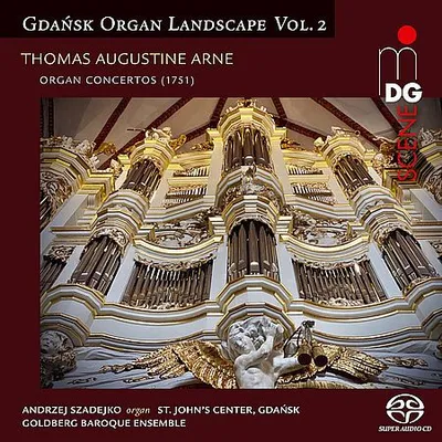 Andrzej Szadejko - Arne Organ Concertos (2024) [Hi-Res]