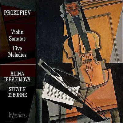 Alina Ibragimova - Prokofiev: Violin Sonatas, Five Melodies (2014) [FLAC]