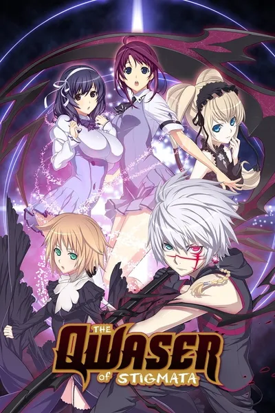 Seikon no Qwaser / Bez cenzury (2010-2011) (2 Sezony) PL.Bluray.720p.x264-zyl / Napisy PL