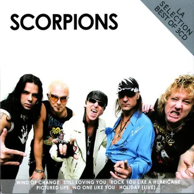 Scorpions - La Selection Best Of (3 CD) (2014) MP3