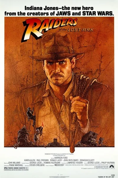 Indiana Jones (1981-2023) KOLEKCJA / Napisy PL / Dubbing PL / Lektor PL