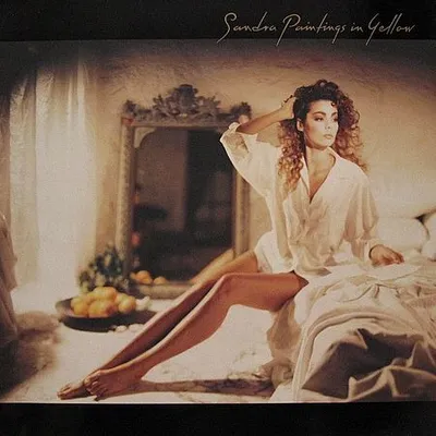 Sandra - Paintings in Yellow (1990) [FLAC]