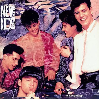 New Kids On The Block - Step by Step: 35th Anniversary (2025) [FLAC]