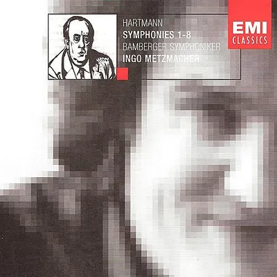 Ingo Metzmacher - Hartmann: Symphonies Nos. 1-8 (1999) [FLAC]
