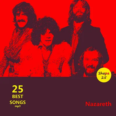 Nazareth - 25 Best Songs (2016) MP3