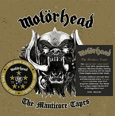 Motörhead - The Manticore Tapes (2025) FLAC