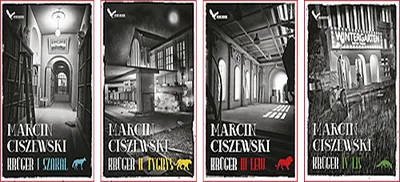 Marcin Ciszewski - cykl Kruger 1-4 [Ebook PL]