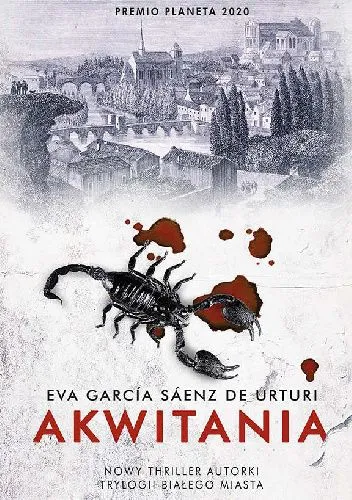 Eva García Saenz de Urturi - Akwitania [Ebook PL]