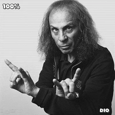 Ronnie James Dio - 100% Dio (2020) MP3