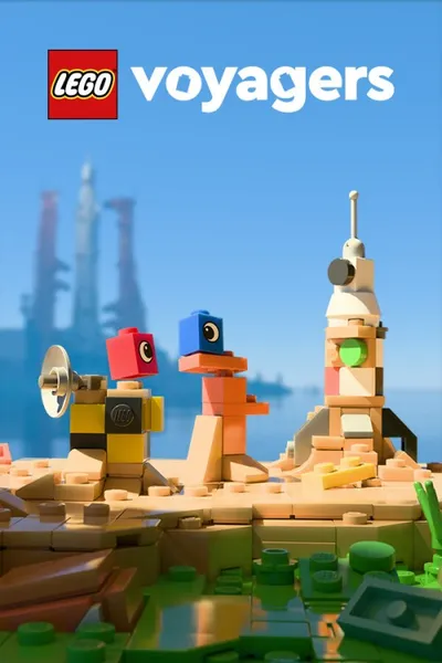 LEGO Voyagers (2025) ElAmigos / Polska wersja językowa