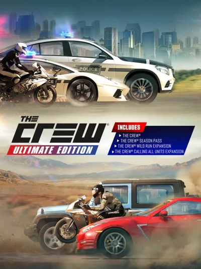 The Crew (2014) [+Server emulator] ElAmigos / Polska wersja językowa