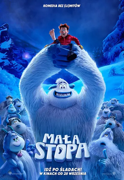 Mała Stopa / Smallfoot (2018) PLDUB.1080p.BDRiP.XviD.AC3-LTS ~ Dubbing PL