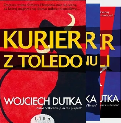 Wojciech Dutka - cykl Antoni Mokrzycki tom 1-3 [ebook PL]