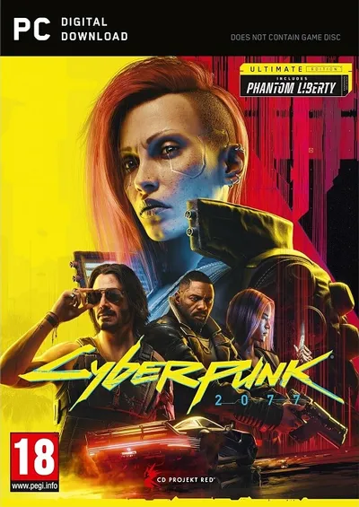 Cyberpunk 2077 (2020) Ultimate Edition -DODI Repack + Update v2.31 (11.09.2025) + All DLCs + REDmod + Bonus Content / Polska wersja językowa