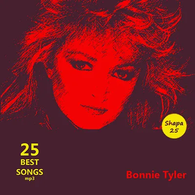 Bonnie Tyler - 25 Best Songs (2016) MP3