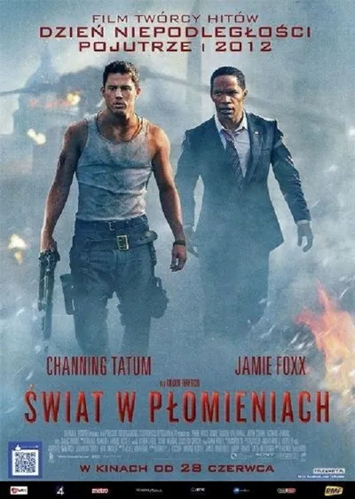 Świat w płomieniach / White House Down (2013) MULTi.1080p.BluRay.REMUX.AVC.DTS-HD.MA.5.1-LTS ~ Lektor i Napisy PL