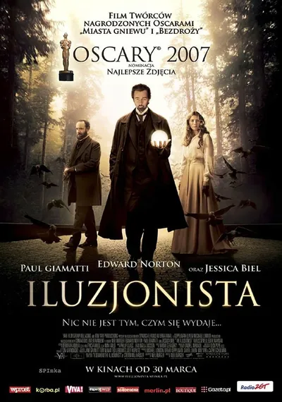 Iluzjonista / The Illusionist (2006) MULTi.1080p.BluRay.x264.DTS.AC3-DENDA / LEKTOR i NAPISY PL