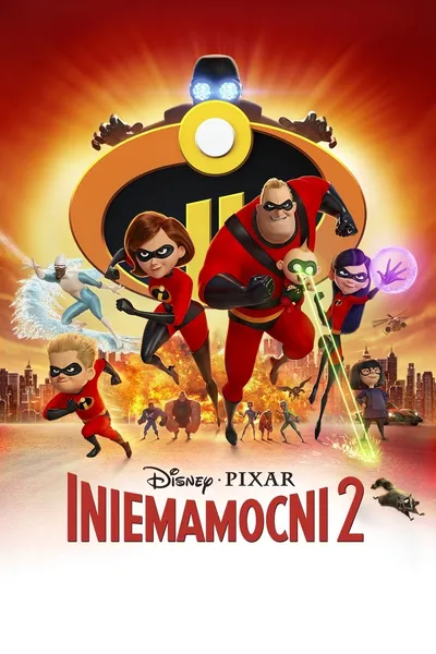 Iniemamocni 2 / The Incredibles 2 (2018) MULTi.1080p.BluRay.x264.DTS.AC3-DENDA / DUBBING i NAPISY PL