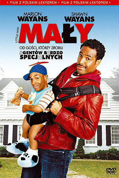 Mały / Littleman (2006) PL.1080p.WEB-DL.H264-wasik / lektor PL