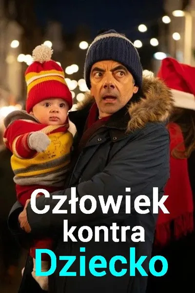 Człowiek kontra dziecko / Man vs Baby (2025) [SEZON 1] MULTi.1080p.NF.WEB-DL.x264-OzW / Lektor PL | Napisy PL
