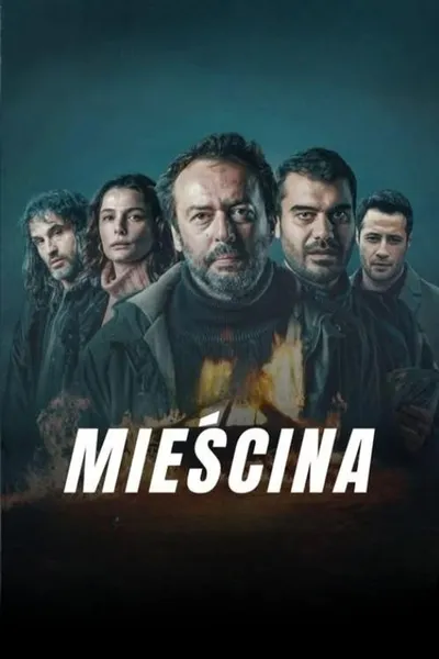 Mieścina / The Town / Kasaba (2025) (Sezon 1)  PL.MULTi.S01.2160p.NF.WEB-DL.SDR.DDP5.1.HEVC-P2P / Polski Lektor DDP 5.1 i Napisy PL