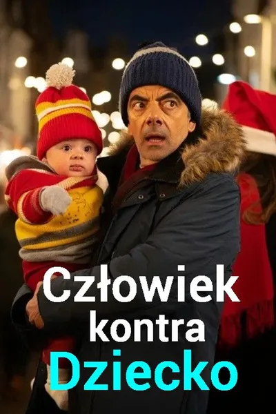 Człowiek kontra dziecko / Man vs Baby (2025) (Sezon 1) MULTi.1080p.NF.WEB-DL.DV.HDR.H265.DDP5.1.Atmos-K83 / Lektor PL + Napisy PL