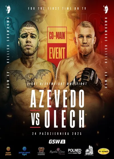 Sporty walki: Gala Sportów Walki w Międzychodzie walka: Michał Andryszak - Wesley Martins (24.10.2025) PL.1080i.HDTV.H264-NoGRP / oryginalny polski