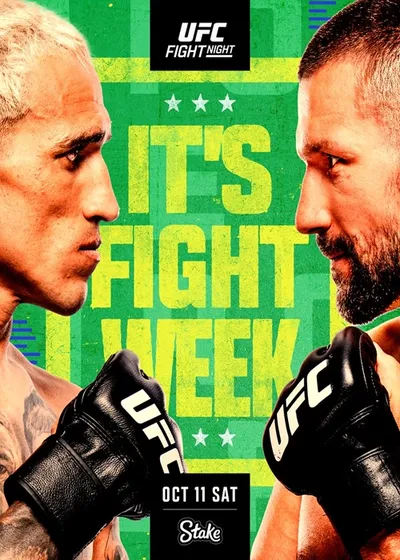 Sporty walki: UFC Fight Night walka: Charles Oliveira - Mateusz Gamrot (11.10.2025) PL.1080i.HDTV.H264-NoGRP / Komentarz polski